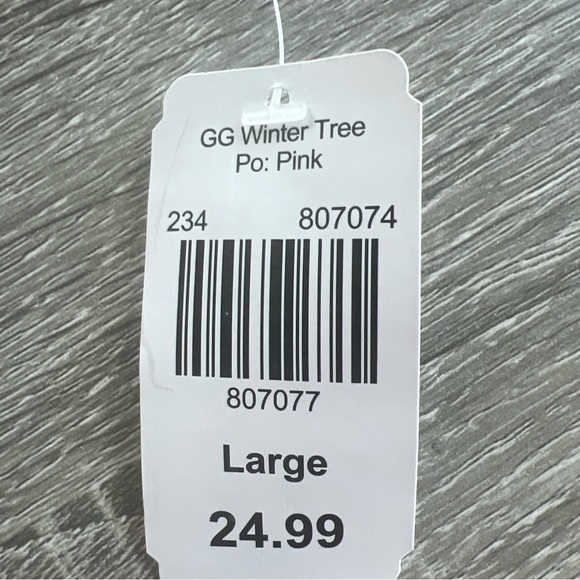 Elegant Pink Crew Neck Sweatshirt with Tree Motif - Picture 5 of 11